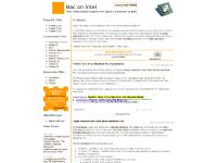 Mac on Intel :: Your information resource for Apple's transition to Intel Mac on Intel :: Your information resource for Apple's transition to Intel