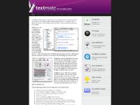 statistik för macromates - TextMate — The Missing Editor for Mac OS X
