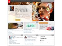 liten macromedia.com skärmbild