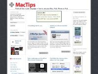 MacTips – Practical, Useful Tips & Training for People who Love or Use APPLE Products. MacTips – Practical, Useful Tips & Training for People who Love or Use APPLE Products.