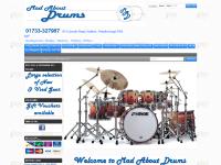 Mad About Drums - drums, acoustic kits, electronic kits, cymbals, percussion, hardware