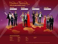 Welcome to Madame Tussauds