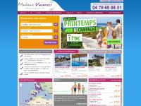 Madame Vacances : location vacances au ski : vos vacances en France et en Espagne, résidences et chalets à la montagne, villas et maison en bord de mer et à la campagne
