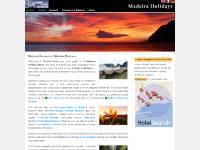 Madeira Holidays Guide - Holidays to Madeira Portugal - Holidays in Maderia