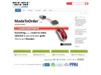 MadeToOrder Home Page MadeToOrder Home Page