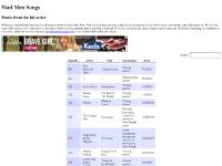  songs, song, music, ost