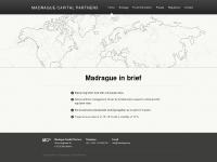Madrague in brief - Madrague Capital Partners Madrague in brief - Madrague Capital Partners