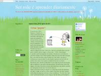 Ser mãe é aprender diariamente Ser mãe é aprender diariamente
