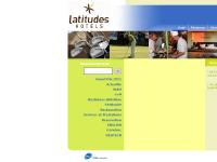 Latitudes Hôtels Toulouse Seilh - Page d'accueil