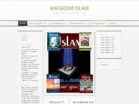  Islam Magazine n°6, Islam Magazine n°7, Accueil, Éditorial n°7