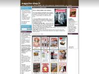 Magazine-Shop.fr - Offres d'abonnement!