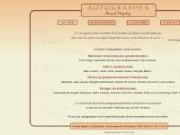 Magistry Autographes Paris Magistry Autographes Paris