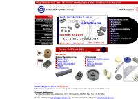 magneticsgroup.com Custom Magnet, Ferrite Rod, Toroid