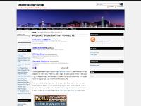 Magnetic Sign Shop Magnetic Sign Shop