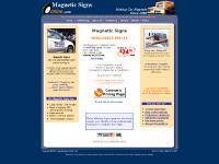 Magnetic Signs - removeable car magnets Magnetic Signs - removeable car magnets