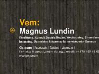 magnus-lundin.se Magnus Lundin