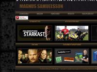 &nbsp; &nbsp; &nbsp; Magnus Samuelsson - V