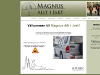 Magnus - Allt i jakt Magnus - Allt i jakt