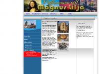 Magnus Liljas Semesterminnen, Prag, Normandie, Budapest mm,