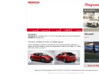 magnussonbil.se strandells, honda, bilar magnussonbil.se strandells, honda, bilar