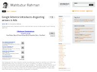 Mahbubur Rahman – jQuery, PHP, JavaScript, Codeigniter, CSS Mahbubur Rahman – jQuery, PHP, JavaScript, Codeigniter, CSS