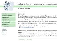  Seite drucken, zum Anfang, online-Mahnantrag starten, Aktuelles