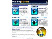 Mailing Builder Aspirateur et extracteur d'emails ciblées - Aspirez et envoyez des emails ciblées grâce à la liste de diffusion