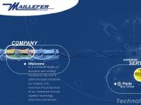 Maillefer SA - Technology to lastlau Maillefer SA - Technology to lastlau