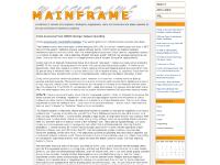 The Mainframe Blog The Mainframe Blog