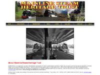 Mainline Steam Heritage Trust, New Zealand. Home.