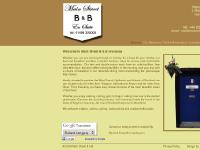 B & B Inveraray Argyll Scotland | Main Street Bed & Breakfast