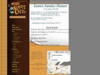 Main Street Cafe Bloomer, WI The Restaurant