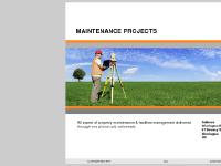 MAINTENANCE PROJECTS
