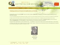 BIENVENUE A QUETTREVILLE SUR SIENNE BIENVENUE A QUETTREVILLE SUR SIENNE