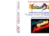 mairie-saint-pantaleon.fr Cliquez ici pour ENTRER à Saint-Pan..., Réalisation Micro Planète mairie-saint-pantaleon.fr Cliquez ici pour ENTRER à Saint-Pan..., Réalisation Micro Planète