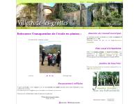 mairie-villecroze.com villecroze;var;83;mairie;provence;verdon;grottes