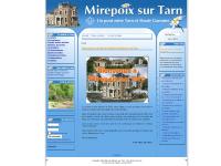 Accueil - Site officiel de la mairie de Mirepoix sur Tarn Accueil - Site officiel de la mairie de Mirepoix sur Tarn