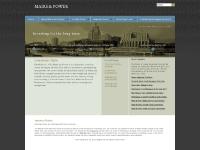 mairsandpower.com Mairs and Power is an independent, employee owned firm whose strength and success has resulted from an emphasis on long-term growth and highly personalized investment advice. Mutual Funds - MAPOX, MPGFX Investment Advisory