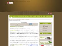 Constructeur de maisons en bois contemporaines, Maison Création près d'Amiens, Somme 80 Constructeur de maisons en bois contemporaines, Maison Création près d'Amiens, Somme 80