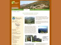 Les Plantiers, village des C&eacute;vennes dans le Gard pr&egrave;s du Mont Aigoual