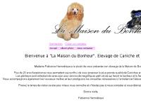La Maison du Bonheur - Elevage de Caniches et de Yorshire Terrier.