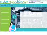 Accueil du site maison-pas-chere.com - Maison pas chère pour se loger moins cher Accueil du site maison-pas-chere.com - Maison pas chère pour se loger moins cher