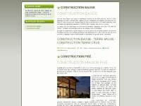 Maison terre - maison pisé - autoconstruction maison terre Maison terre - maison pisé - autoconstruction maison terre