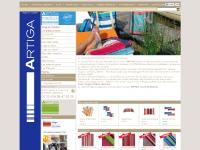 Linge de maison Artiga - Spécialiste du linge basque Linge de maison Artiga - Spécialiste du linge basque