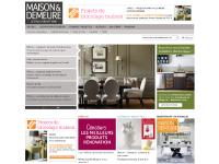 maisonetdemeure.com Maison & Demeure, Accueil, Décoration et design
