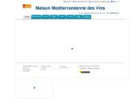 maisonmediterraneenne.fr Maison Mediterranéenne des Vins à Grau du Roi (Le), Caviste à Grau du Roi (Le), Caviste