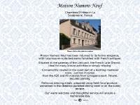 Maison Numero Neuf - Chambres D'Hotes, bed and breakfast (B&B), in Limousin, France Maison Numero Neuf - Chambres D'Hotes, bed and breakfast (B&B), in Limousin, France