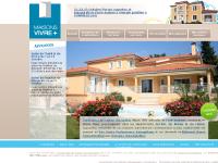 maisons-vivreplus.fr constructeur maison individuelle rhone, constructeur maison contemporaine rhone, constructeur maison bioclimatique