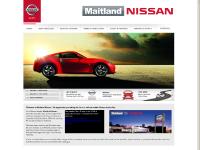 liten maitlandnissan.com.au skärmbild