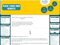 Tutorials for beginners: how to make your own website. How to promote your own website. How to earn